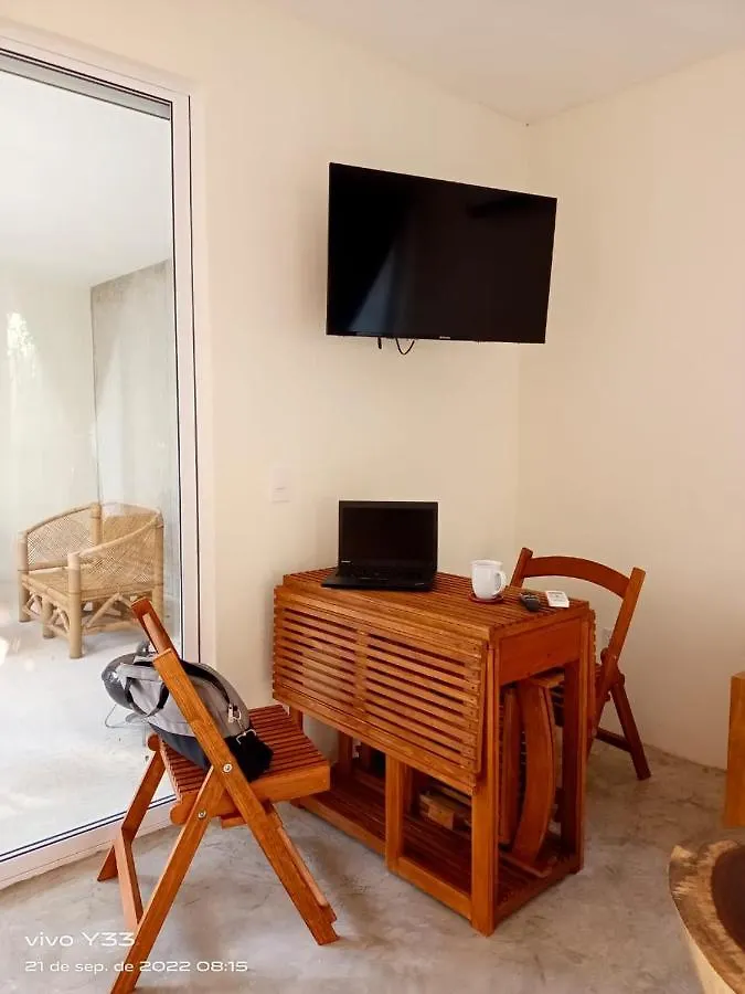 Villa Kuxtah, Beautiful Bungalow With Private Pool トゥルム