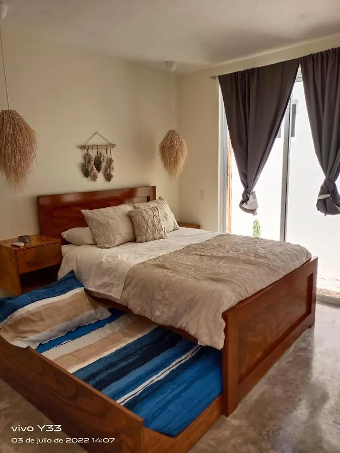 Villa Kuxtah, Beautiful Bungalow With Private Pool トゥルム 0*,  メキシコ