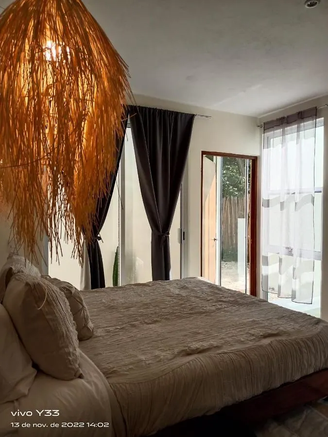 Villa Kuxtah, Beautiful Bungalow With Private Pool トゥルム メキシコ
