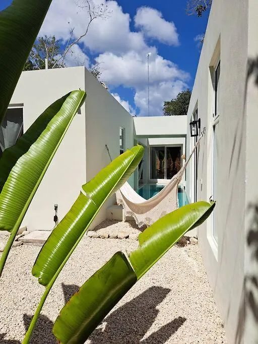 Villa Kuxtah, Beautiful Bungalow With Private Pool トゥルム メキシコ
