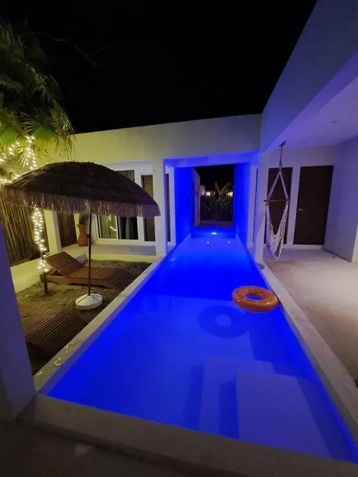 Villa Kuxtah, Beautiful Bungalow With Private Pool トゥルム