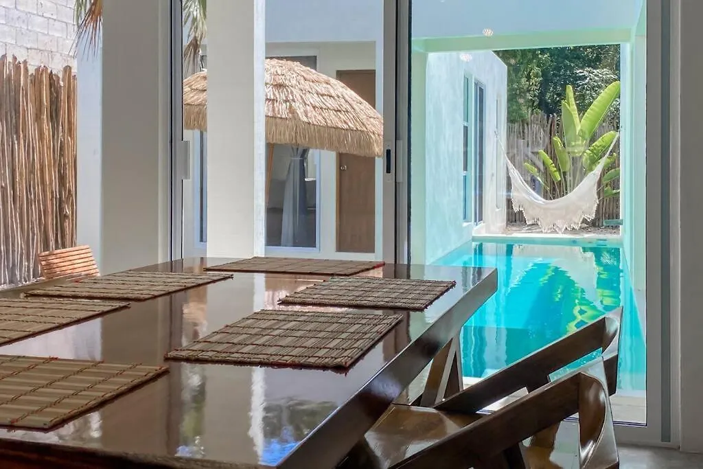 Villa Kuxtah, Beautiful Bungalow With Private Pool トゥルム