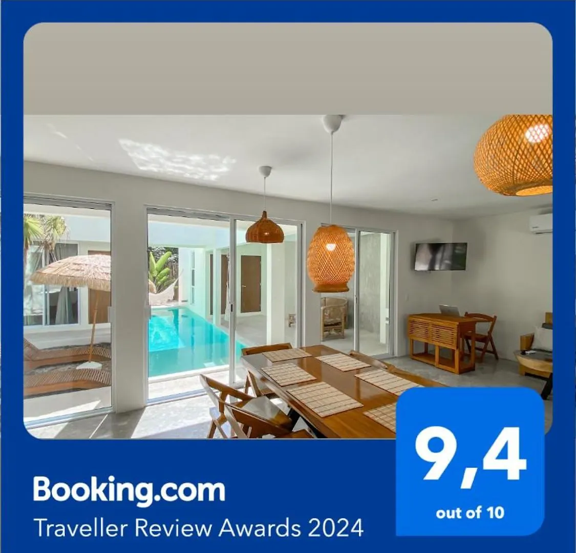 Villa Kuxtah, Beautiful Bungalow With Private Pool トゥルム メキシコ