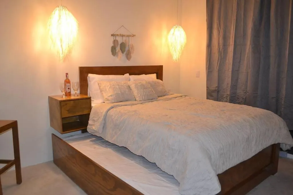 Villa Kuxtah, Beautiful Bungalow With Private Pool Tulum 0*,  Mexiko
