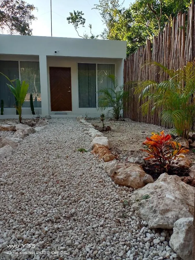 Villa Kuxtah, Beautiful Bungalow With Private Pool Tulum