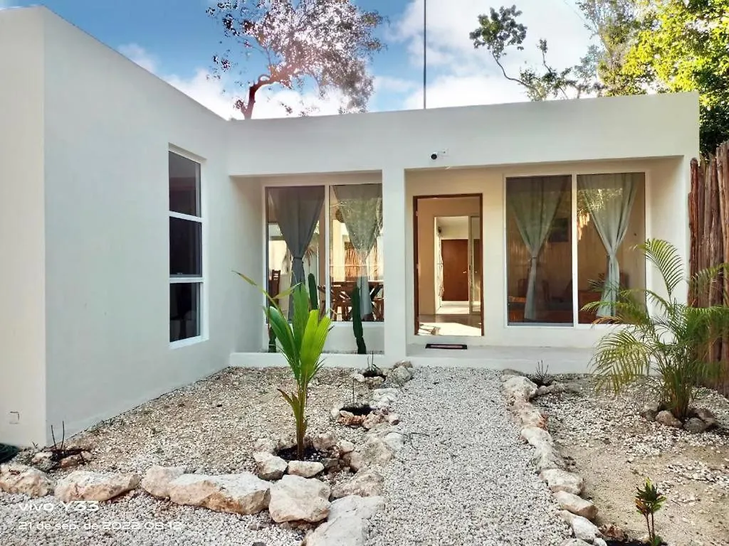 Villa Kuxtah, Beautiful Bungalow With Private Pool Tulum Mexiko