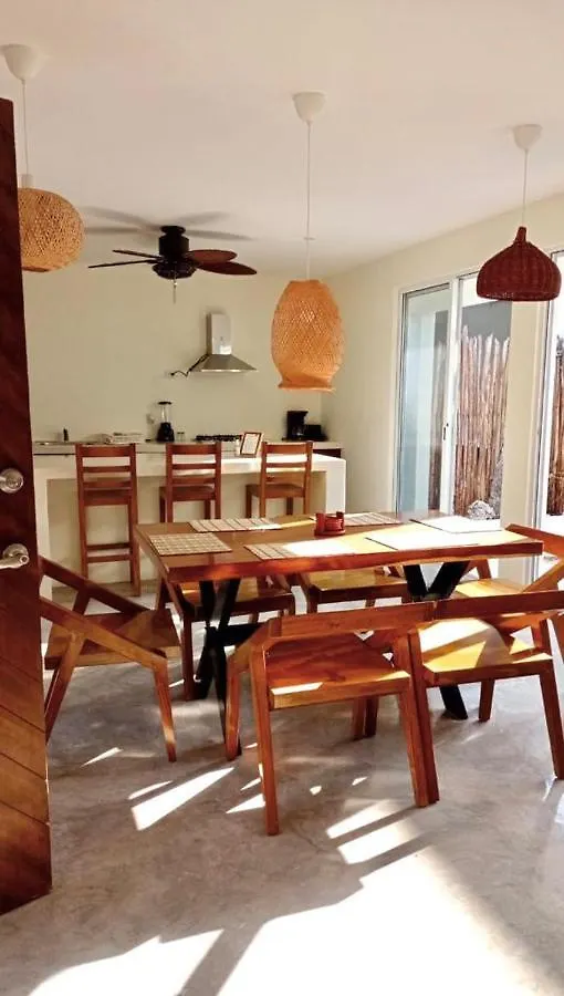 Villa Kuxtah, Beautiful Bungalow With Private Pool Tulum 0*,  Mexiko