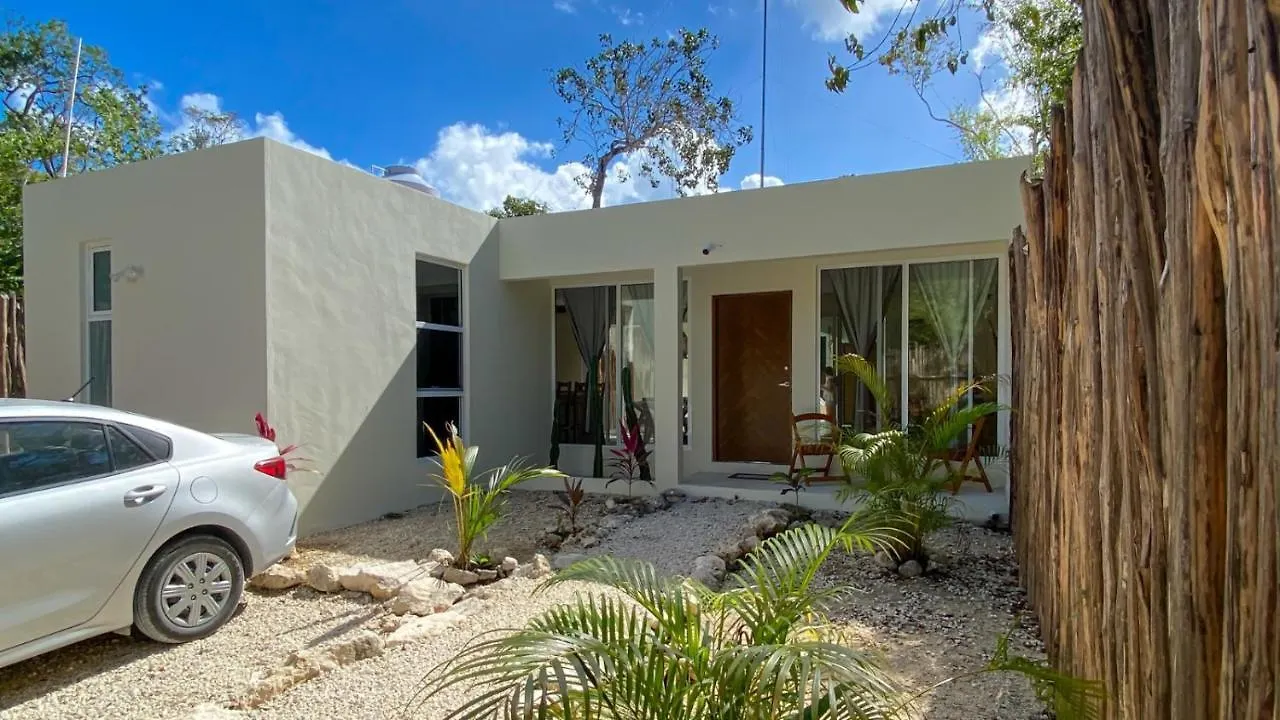 Villa Kuxtah, Beautiful Bungalow With Private Pool Tulum 0*,  Mexiko