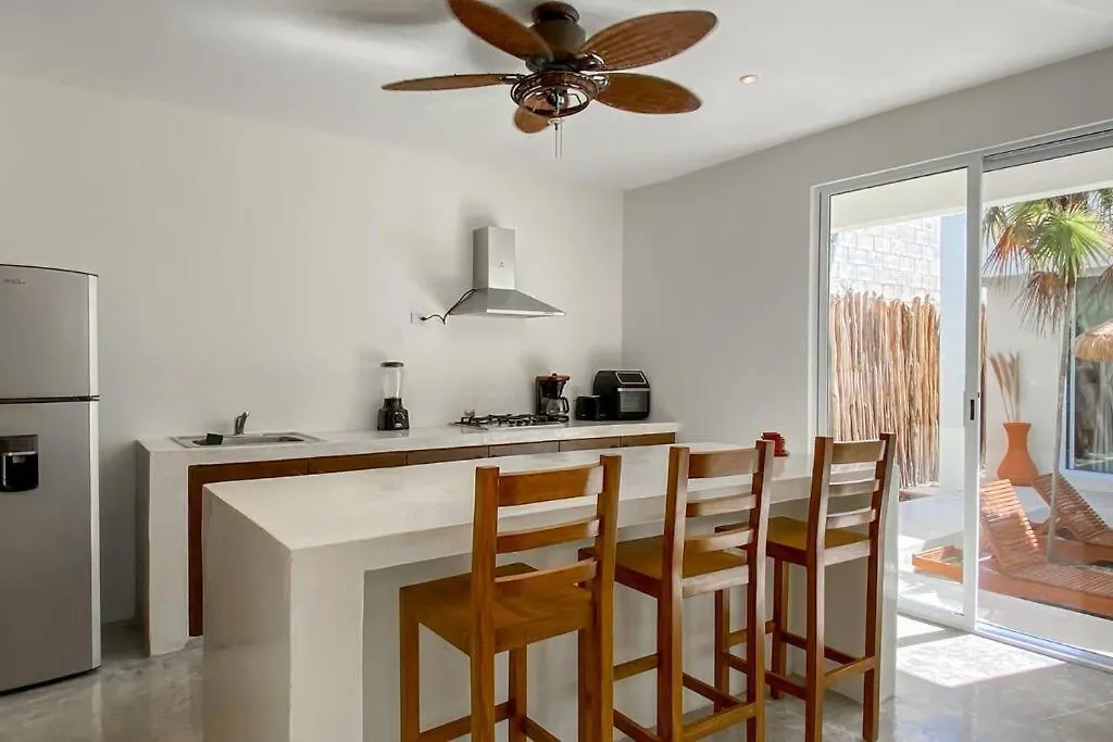 Villa Kuxtah, Beautiful Bungalow With Private Pool Tulum Mexiko