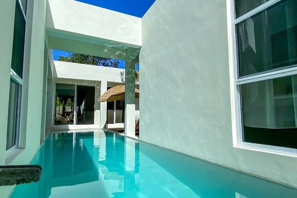 Villa Kuxtah, Beautiful Bungalow With Private Pool Tulum Mexiko